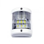 Lumi�re de navigation led compacte multifonction, blanc, abat - jour transparent contre la corrosion ...