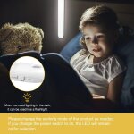 Lumire de placard, 3pcs lampe placard, lampes 72 led, sans fil, rechargeable par usb, aimant, dtecteur ...