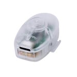 Lumires stroboscopiques pour drone, 3 couleurs / 4 modes, lampe de nuit rechargeable pour dji mini se ...