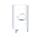 Luminaire blue baleine - blanc - gris clair Luminaire blue baleine - blanc - gris clair