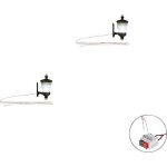 Luminaire dentrée simple woodland scenics wjp5655 h0 2 pc(s) - woodland scenics Luminaire dentrée simple woodland scenics wjp5655 h0 2 pc(s) - woodland scenics
