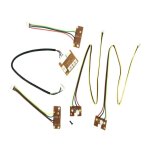 Luminaire a echelle 1 / 12 pour mn99 mn99s, 5 pièces en métal, pièces modifiées Luminaire a echelle 1 / 12 pour mn99 mn99s, 5 pièces en métal, pièces modifiées