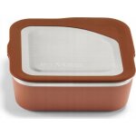 Lunch box inox 680ml autumn glaze marron