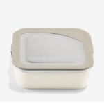 Lunch box inox 680ml tofu beige