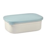Lunch box inox gris baltic blue - beaba