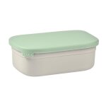 Lunch box inox gris sage green