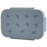 Lunch box en plastique recycl bleu myrtilles - 3 sprouts