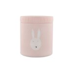 Lunchbox bo�te a go�ter isotherme mrs rabbit 500 ml - rose