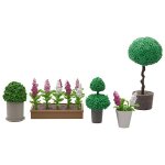 Lundby stockholm flower set by melody