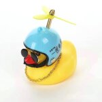 Lunettes en caoutchouc de canard avec hélice de casque, décorations de voiture, pour le style de voiture, ... Lunettes en caoutchouc de canard avec hélice de casque, décorations de voiture, pour le style de voiture, ...