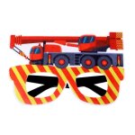 Lunettes drles photo props pour enfants - 3 pcs accessoires de fte d'anniversaire -