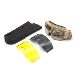 Lunettes d'entraînement de tir en plein air, lunettes alpha dulglasses, protection contre les yeux, anti ... Lunettes d'entraînement de tir en plein air, lunettes alpha dulglasses, protection contre les yeux, anti ...