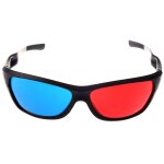 Lunettes de jeu de film 3d de style simple, anaglyphe rouge - bleu / cyan (style de mise a niveau supplémentai ... Lunettes de jeu de film 3d de style simple, anaglyphe rouge - bleu / cyan (style de mise a niveau supplémentai ...
