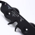 Lunettes de mise au point ajustables pour tlescope, 14x13cm, en saillie tlescopique