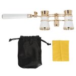Lunettes d'opéra jumelles avec poignée 3x25, lunettes de théâtre portables en métal pour regarder des ... Lunettes d'opéra jumelles avec poignée 3x25, lunettes de théâtre portables en métal pour regarder des ...