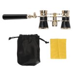 Lunettes d'opéra jumelles avec poignée 3x25, lunettes de théâtre portables en métal pour regarder des ... Lunettes d'opéra jumelles avec poignée 3x25, lunettes de théâtre portables en métal pour regarder des ...