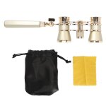 Lunettes d'opéra jumelles avec poignée 3x25, lunettes de théâtre portables en métal pour regarder des ... Lunettes d'opéra jumelles avec poignée 3x25, lunettes de théâtre portables en métal pour regarder des ...