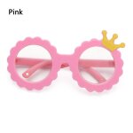 Lunettes rondes mignonnes de 18 pouces pour fille amricaine, accessoires de photo, lunettes de soleil ...