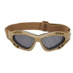 Lunettes de sécurité en maille, résistantes aux chocs, haute résistance, respirantes, pour jeux de tir, ... Lunettes de sécurité en maille, résistantes aux chocs, haute résistance, respirantes, pour jeux de tir, ...