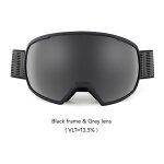Lunettes de ski résistantes aux chocs pour hommes et femmes, anti - buée, protection uv, lunettes de ... Lunettes de ski résistantes aux chocs pour hommes et femmes, anti - buée, protection uv, lunettes de ...