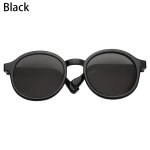 Lunettes de soleil noires a monture ronde pour poupe, jouets colors, accessoires pour chien de compagnie ...