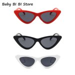 Lunettes de soleil oeil de chat pour enfants, marque a la mode, lunettes de soleil anti - uv pour bb, ...