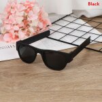 Lunettes de soleil polaris�es pliantes, protection uv 400, 1 pi�ce
