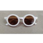 Lunettes de soleil rtro pour enfants 2021, 1 @ #1 pice g, couvre - chef pour enfants, couleur unie, ...