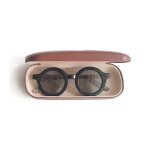 Lunettes de soleil rondes pour enfants, garons et filles, protection uv400, classiques, motif lopard ...