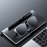Lunettes de soleil sans fil bluetooth 5. 0, casque d'coute intelligent, lunettes de musique, cyclisme ...