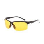 Lunettes de vision nocturne anti - eblouissement pour conducteur, verres de conduite nocturne, lumi�re ...