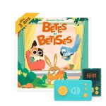 Lunii - coffret btes & btises - livre audio interactif ds 3 ans  couter sur ma fabrique  histoires ...