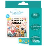 Lunii - coffret la magie des obake - livre audio interactif d�s 3 ans a ecouter sur ma fabrique a histoires ...