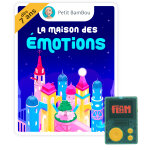 Lunii - coffret la maison des emotions - livre audio interactif d�s 7 ans a ecouter sur flam