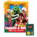 Lunii - coffret l'affaire papi chaussettes - livre audio interactif d�s 7 ans � �couter sur flam