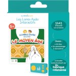 Lunii - coffret suzanne et gaston d�couvrent le moyen age - livre audio interactif d�s 5 ans a ecouter ...