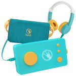 Lunii - pack nomade ma fabrique a histoires - modèle 3, casque octave assorti et ma pochette, boîte a ... Lunii - pack nomade ma fabrique a histoires - modèle 3, casque octave assorti et ma pochette, boîte a ...