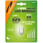 Lxb525 2 lighting modes adjustable 525 or 55 lumens led module for maglite 3 - 6 c / d flashlights Lxb525 2 lighting modes adjustable 525 or 55 lumens led module for maglite 3 - 6 c / d flashlights