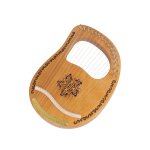 Lyre dbutant lyre 16 cordes petite harpe petite harpe portable petite et facile a apprendre instrument ...