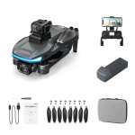 Lyzrc l105 pro gps 5g wifi fpv avec double cam�ra hd 4k servo gimbal 360 evitement d'obstacles positionnement ...