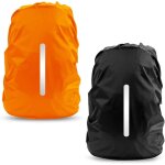 M (26 - 40l) housse de pluie sac a dos habillage noir + orange pluie imperméable cartables avec boucle ... M (26 - 40l) housse de pluie sac a dos habillage noir + orange pluie imperméable cartables avec boucle ...