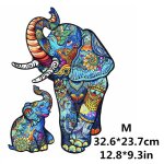 M eléphants 164pcs - empereur penecoladults puzzle animal en bois, jouets de décompression pour enfants, ... M eléphants 164pcs - empereur penecoladults puzzle animal en bois, jouets de décompression pour enfants, ...