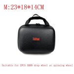 S / m / l sac de pche spinning housse en polyurthane sac de moulinet de pche antichoc etanche matriel ...