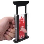 M89cfunny finger chopper, guillotine, coupe - herbe, tour de magie, accessoire de sc�ne, jouet magique, ...