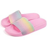 Maas - maison plage enfants d't chaussons, sandales antidrapantes d't, filles pantoufles de plage ...