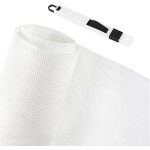 Maa - rouleau moustiquaire fibre de verre porte fenetre 1. 2 * 2. 5m grillage pour moustiquaire coupable ...