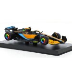 Mac laren 2022 ricciardo 1 / 43 burago