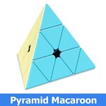Macaron pyramide - kit magntique professionnel, 4x4, 3x3, 5x5, cube magique, 4x4x4, 3x3x3, 4x4 cube