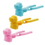 Machine � boules de neige en forme de dinosaure, pince, moule � sable, outil de combat de boules de neige ...