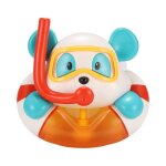 Machine a bulles automatique pour enfants, baignoire, savon, ours d'extrieur, musique, jouet de bain ...